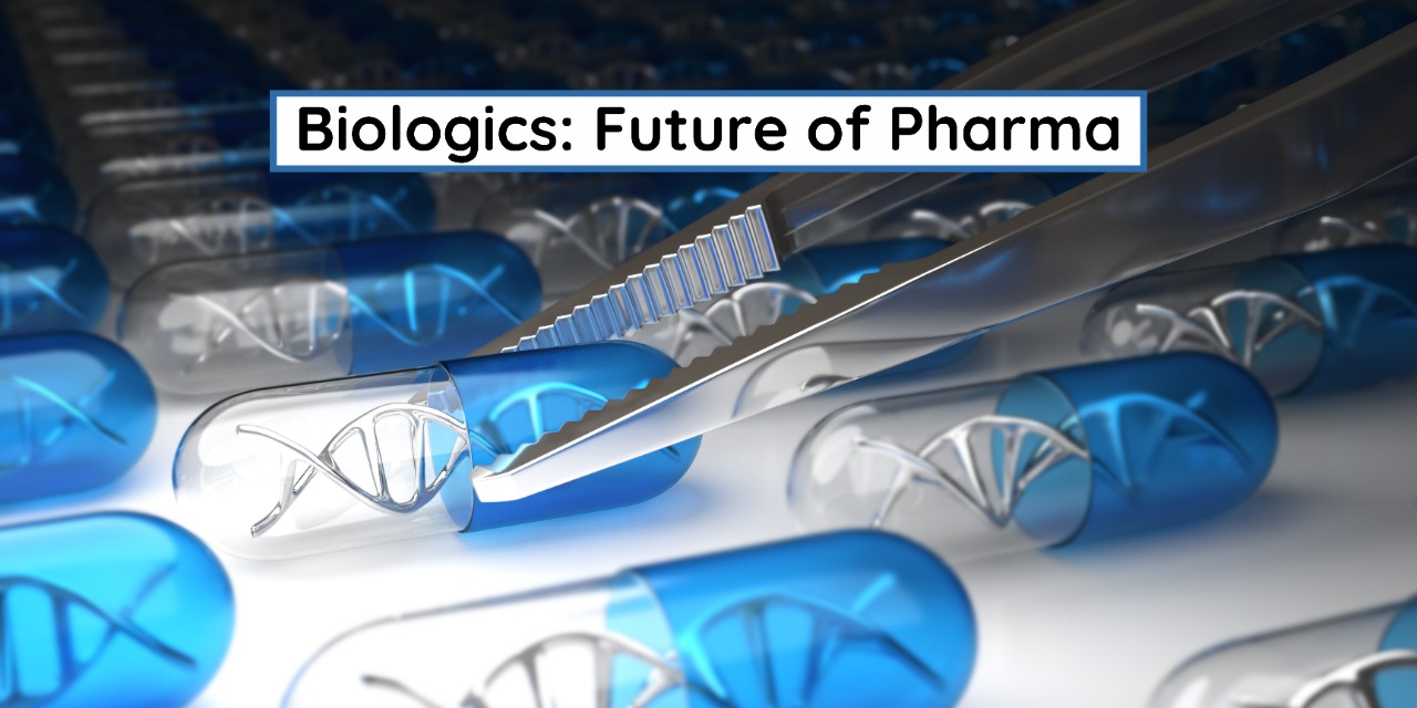 Are the drugs of the future traditional drugs or biologics?