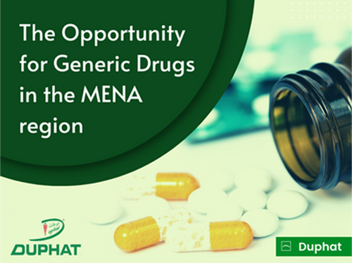 The Opportunity for Generic Drugs in the MENA region
