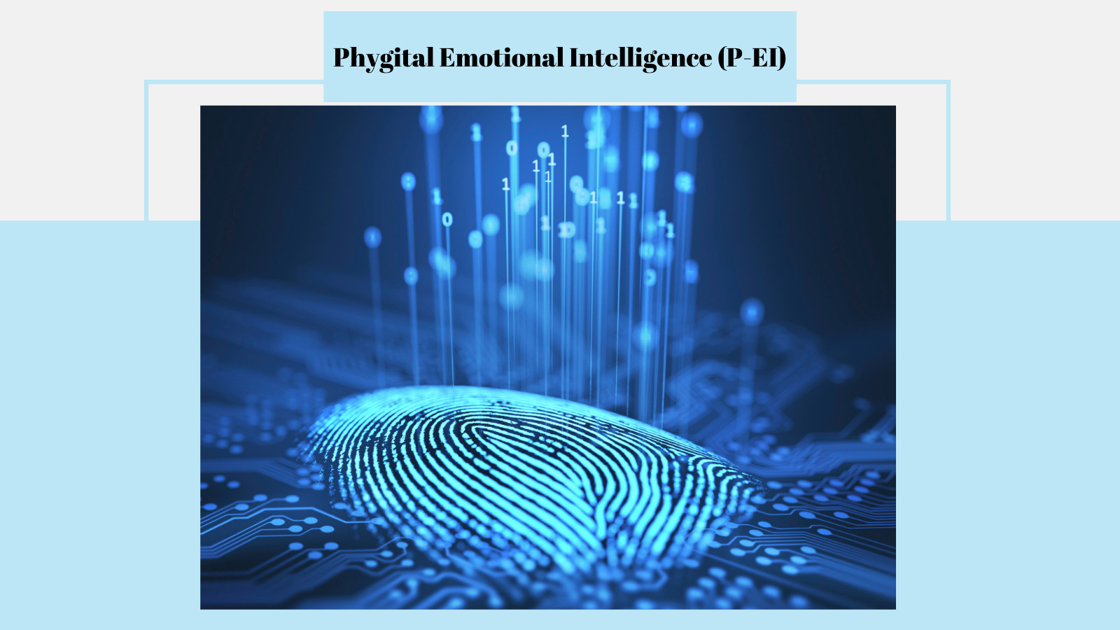 Phygital Emotional Intelligence (P-EI)