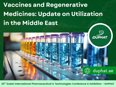 Vaccines and Regenerative Medicines: Update on Utilization in the Middle East