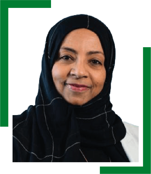 Dr. Nadia Al MazrouiUnited Arab Emirates
Vice President, International Pharmaceutical Federation (FIP) | Fellow, FIP President, Pharmacists Association – UAE | Associate Professor, University of Sharjah